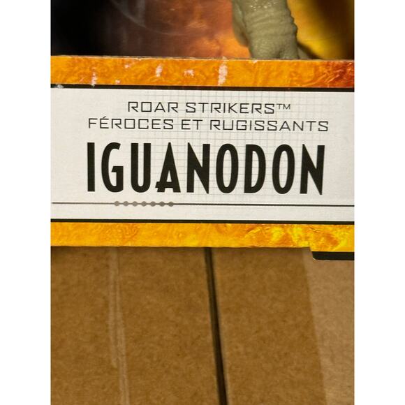 Jurassic World Doninion ROAR Strikers Dinosaur Action Figure - IGUANADON - New - Picture 2 of 7